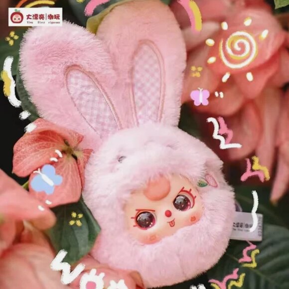 BabyThree Tiny Animal Blind Box Series Plush Mini Seal Collectible New With Box - Picture 4 of 7